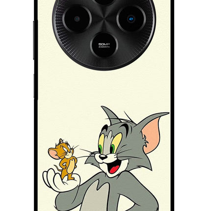 Tom & Jerry Poco M7 5G Glass Case