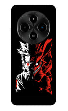 Naruto Two Face Poco M7 5G Glass Case