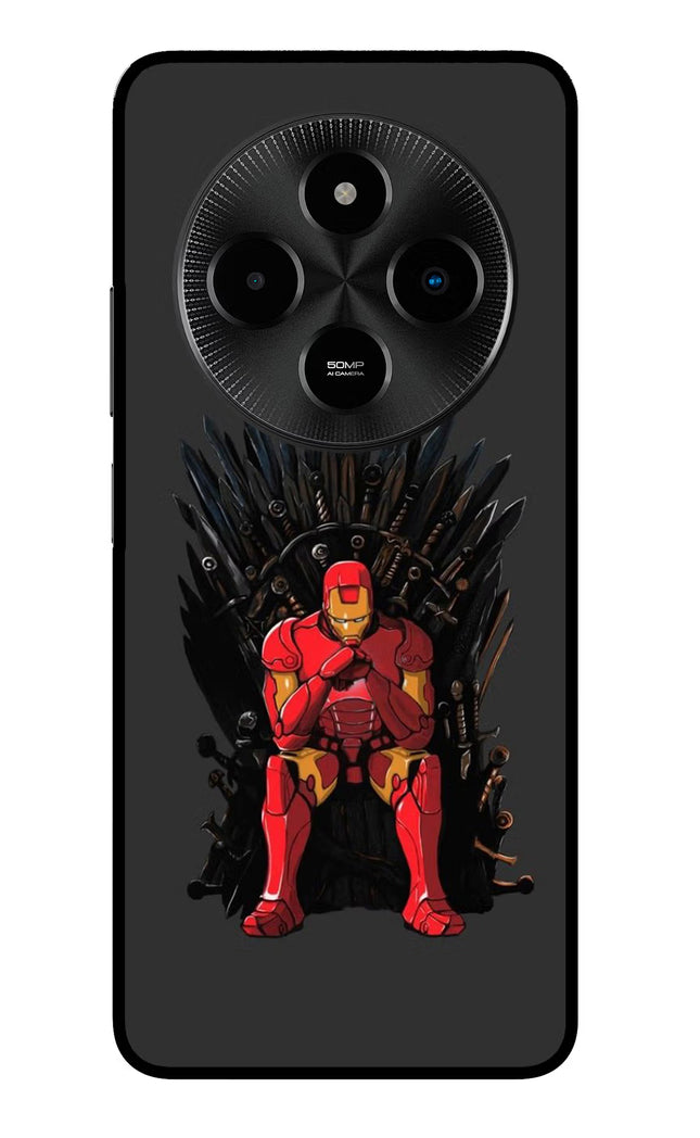 Ironman Throne Poco M7 5G Glass Case