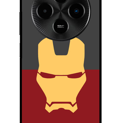 Ironman Poco M7 5G Glass Case