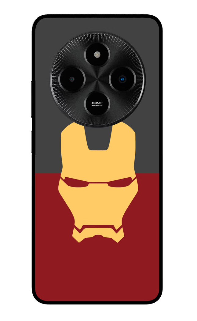Ironman Poco M7 5G Glass Case