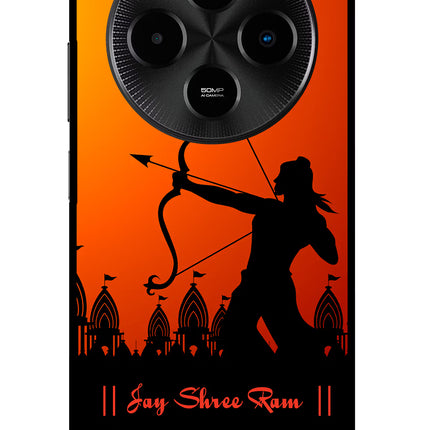 Lord Ram - 4 Poco M7 5G Glass Case
