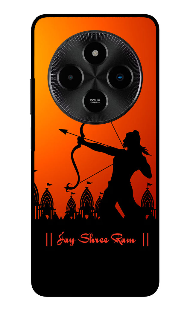 Lord Ram - 4 Poco M7 5G Glass Case