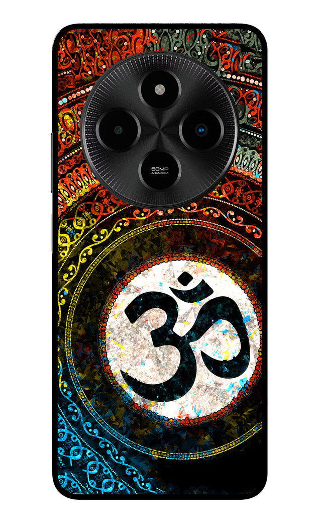 Om Cultural Poco M7 5G Glass Case