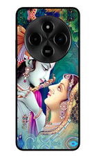 Lord Radha Krishna Poco M7 5G Glass Case