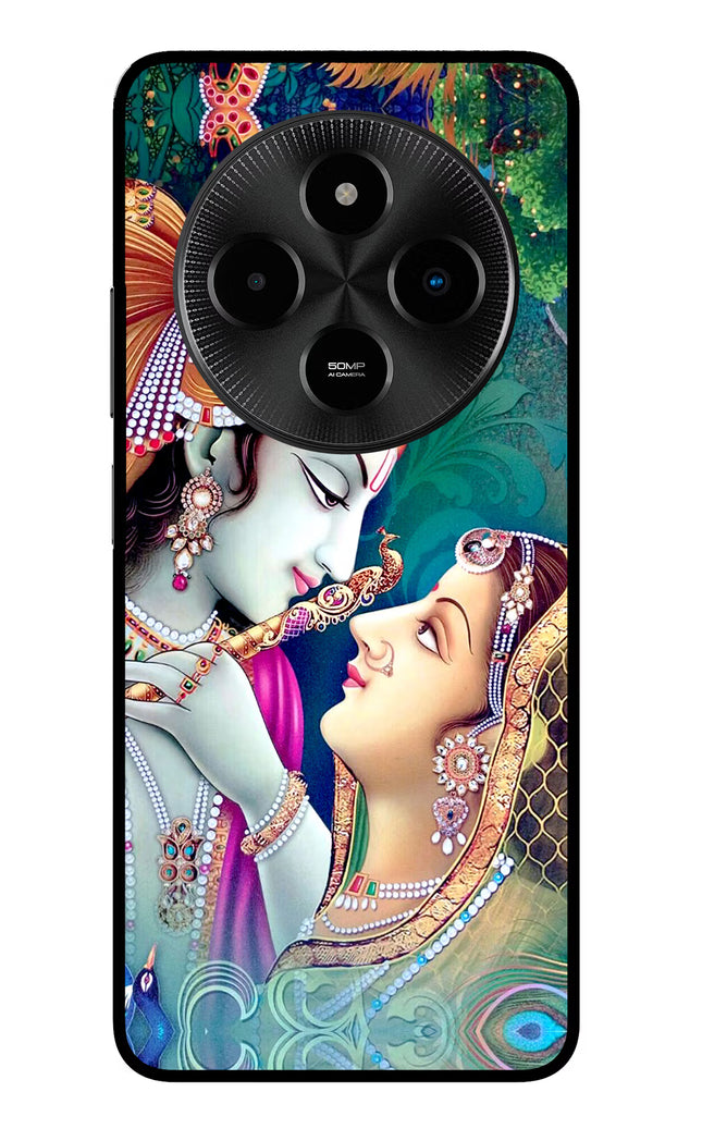 Lord Radha Krishna Poco M7 5G Glass Case