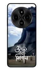 Om Namah Shivay Poco M7 5G Glass Case