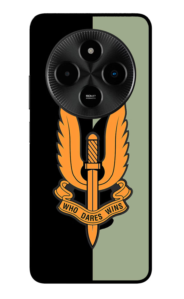 Balidan Logo Poco M7 5G Glass Case