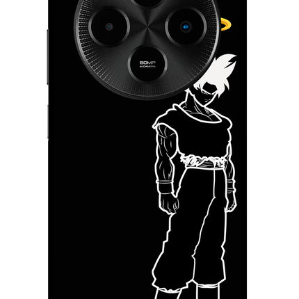 DBS Character Poco M7 5G Glass Case
