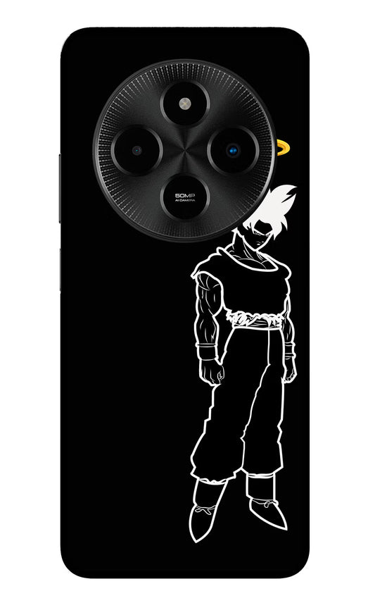 DBS Character Poco M7 5G Glass Case