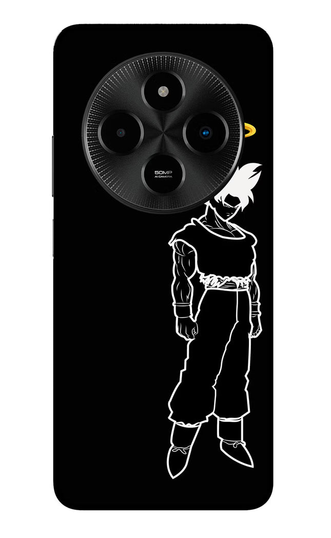 DBS Character Poco M7 5G Glass Case