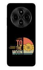 To the Moon Poco M7 5G Glass Case
