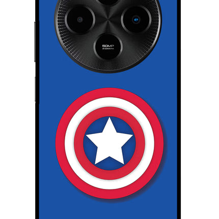 Shield Poco M7 5G Glass Case