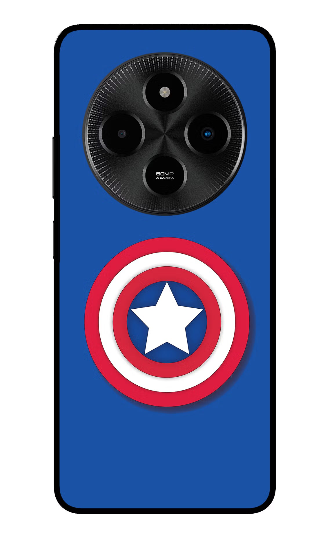 Shield Poco M7 5G Glass Case