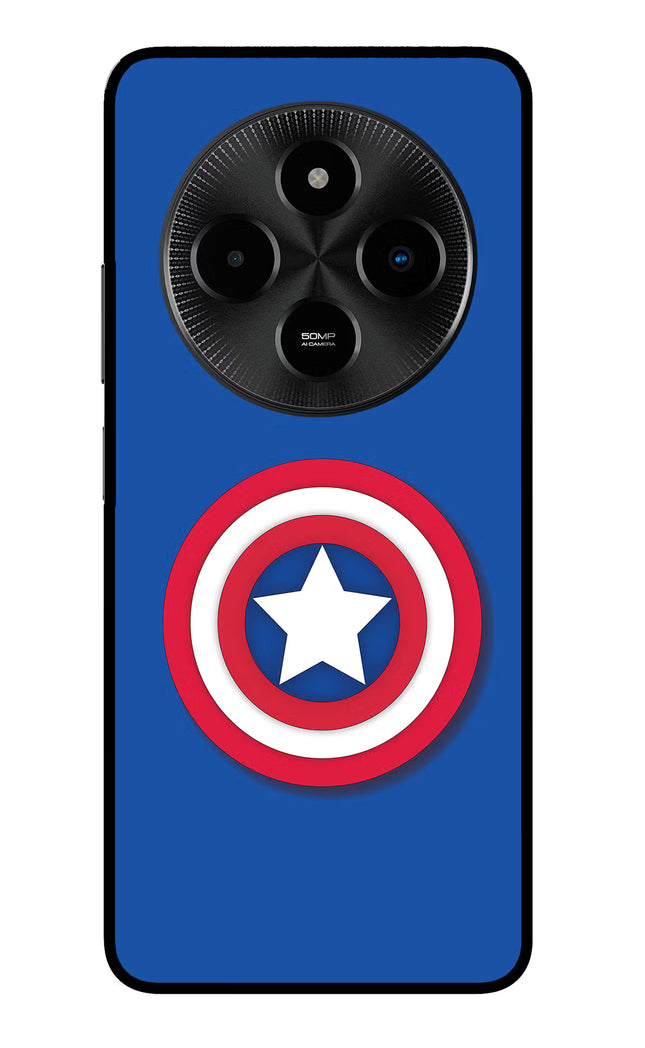 Shield Poco M7 5G Glass Case