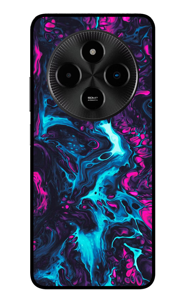 Abstract Poco M7 5G Glass Case