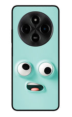 Funny Cartoon Poco M7 5G Glass Case