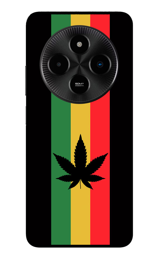Weed Flag Poco M7 5G Glass Case