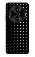 White Dots Poco M7 5G Glass Case