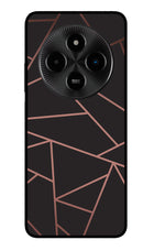 Geometric Pattern Poco M7 5G Glass Case