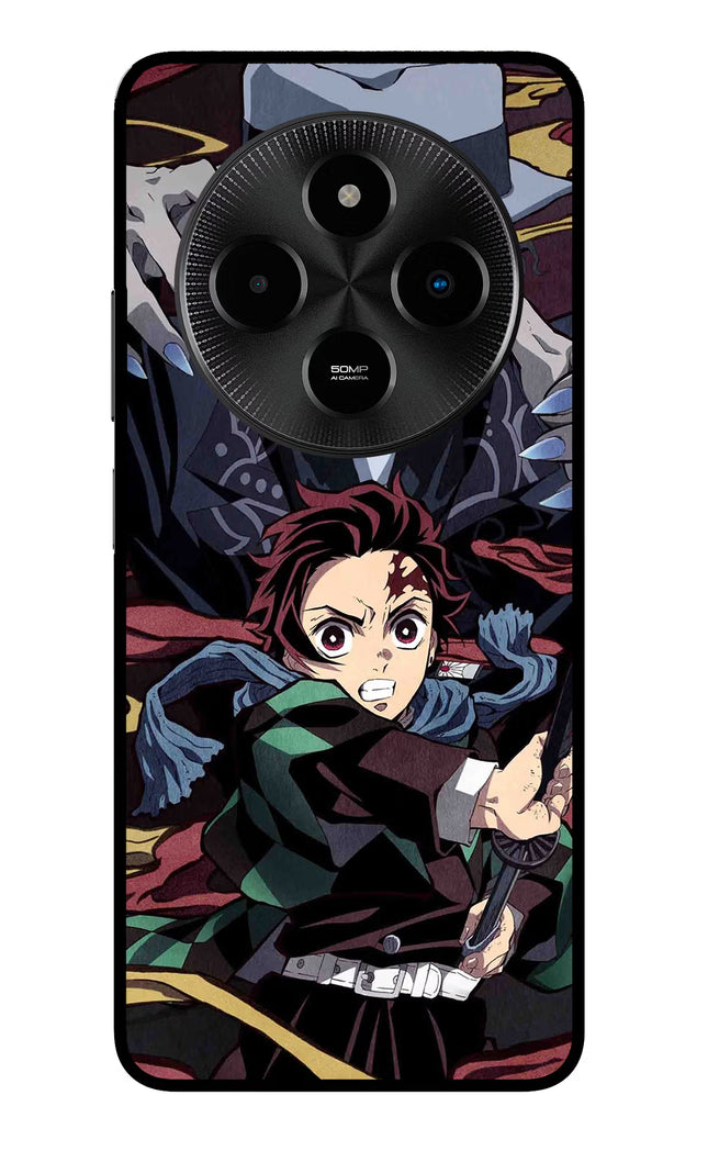 Demon Slayer Poco M7 5G Glass Case