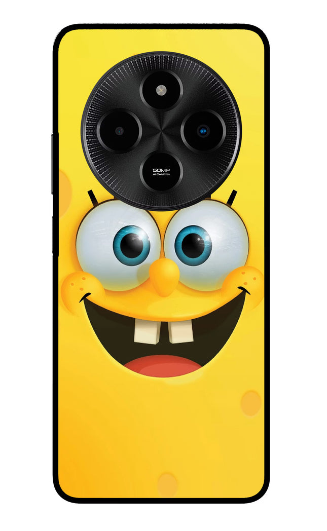 Sponge 1 Poco M7 5G Glass Case