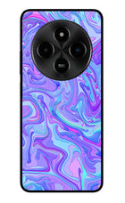 Glitter Poco M7 5G Glass Case