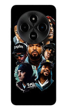 Rappers Poco M7 5G Glass Case