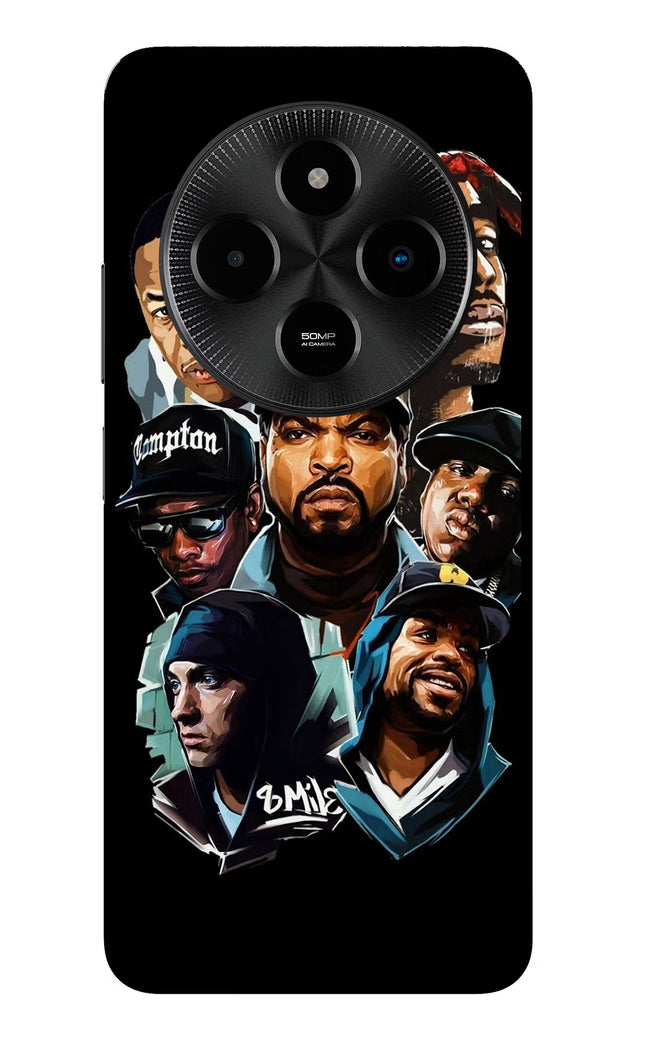 Rappers Poco M7 5G Glass Case