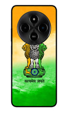 Satyamev Jayate Flag Poco M7 5G Glass Case