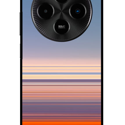 Morning Colors Poco M7 5G Glass Case