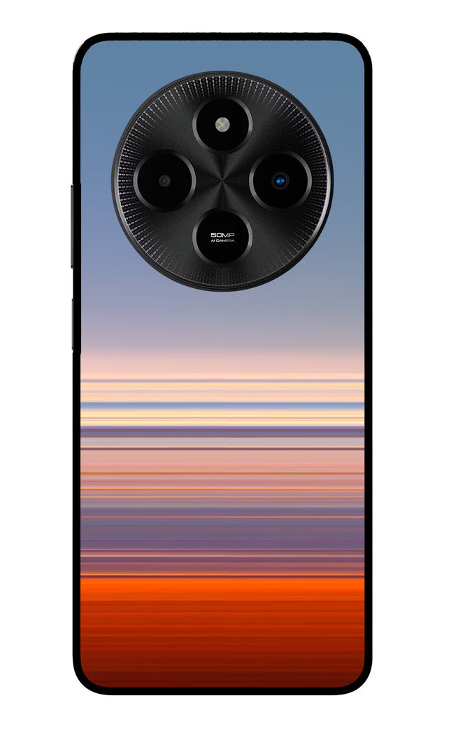 Morning Colors Poco M7 5G Glass Case