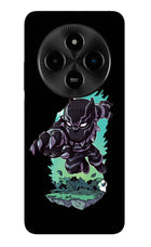 Black Panther Poco M7 5G Glass Case