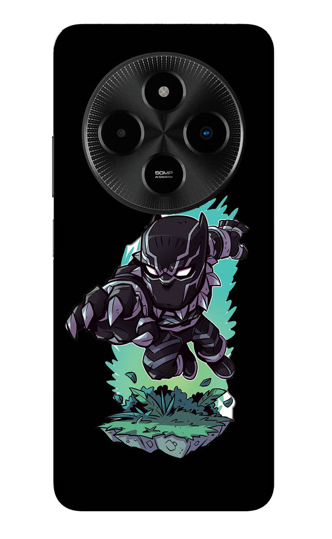 Black Panther Poco M7 5G Glass Case