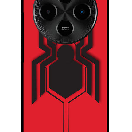 Spider Poco M7 5G Glass Case