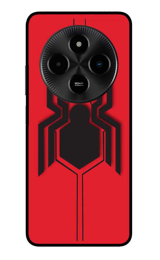 Spider Poco M7 5G Glass Case