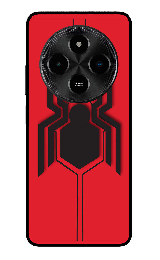Spider Poco M7 5G Glass Case