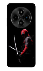 Deadpool Poco M7 5G Glass Case