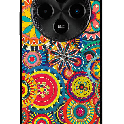 Gol Gol Art Poco M7 5G Glass Case