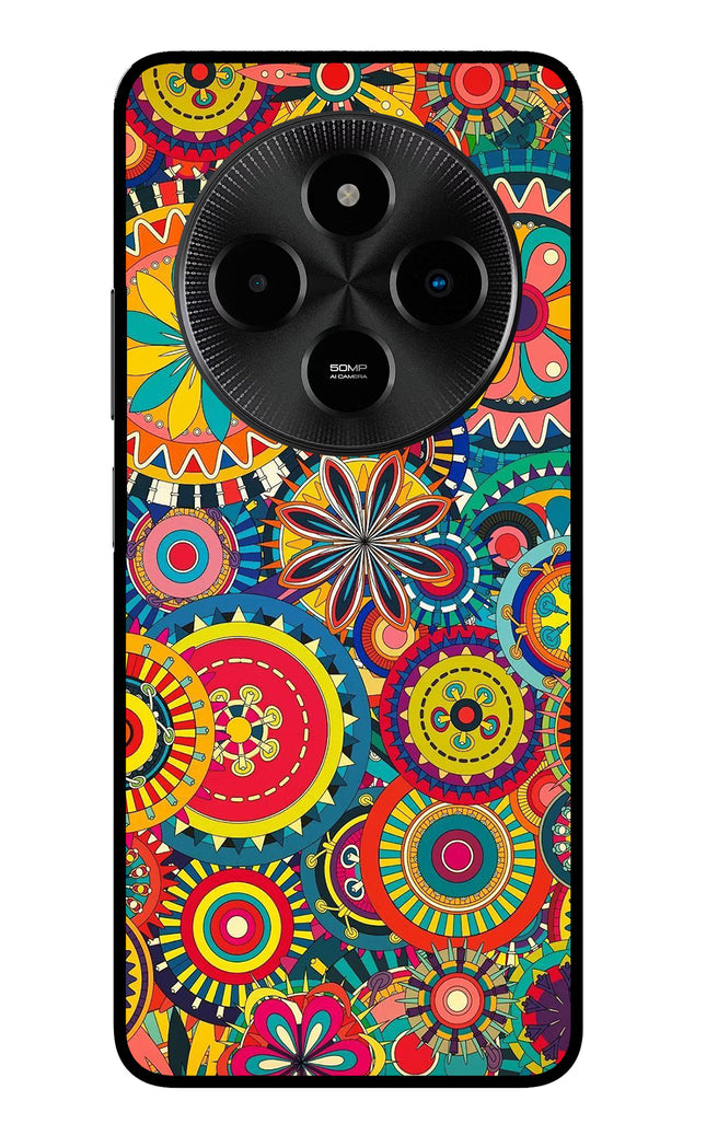 Gol Gol Art Poco M7 5G Glass Case