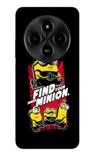 Find your inner Minion Poco M7 5G Glass Case