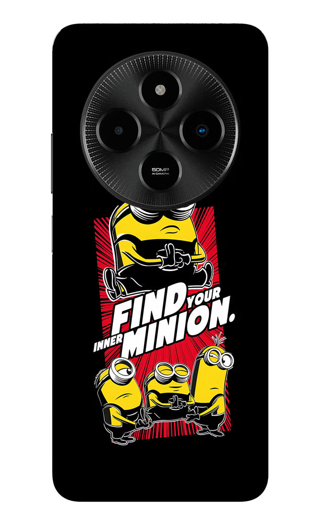 Find your inner Minion Poco M7 5G Glass Case