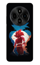 Goku Poco M7 5G Glass Case