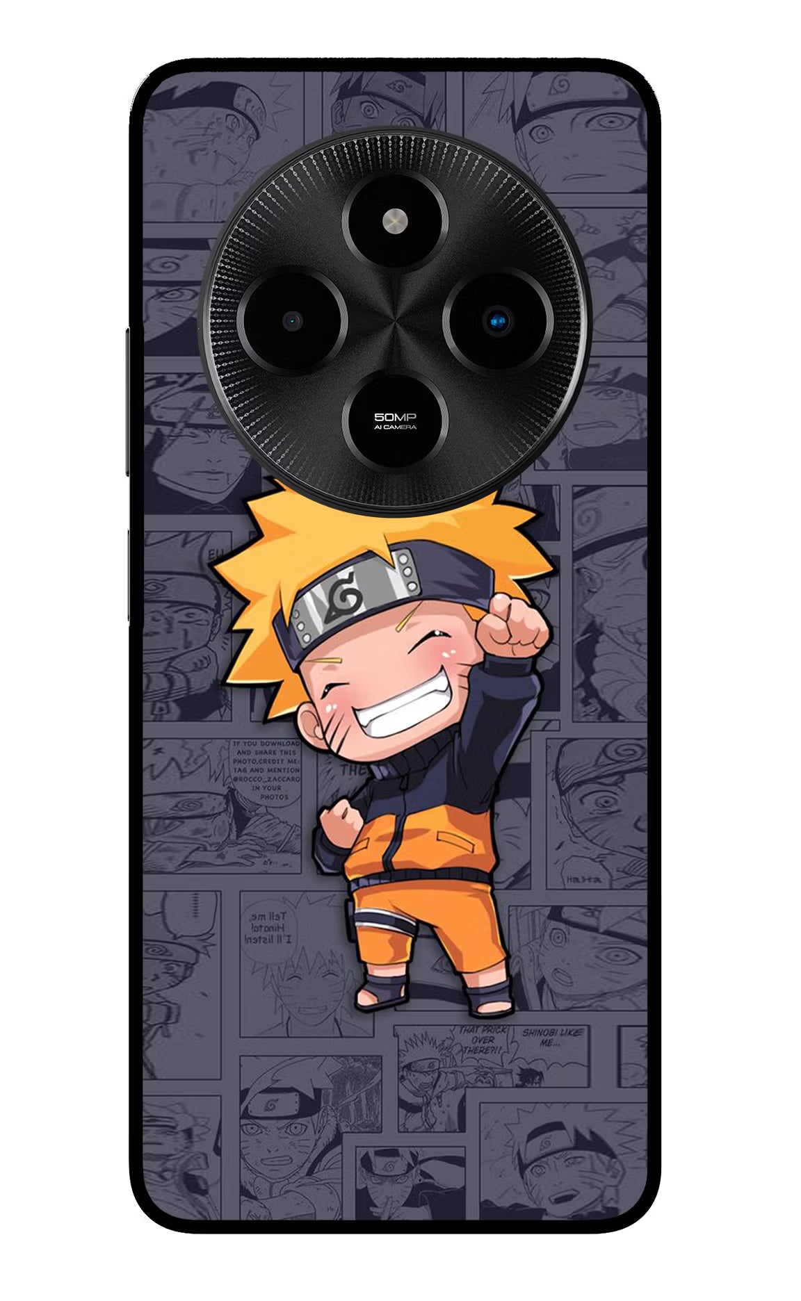 Chota Naruto Poco M7 5G Glass Case