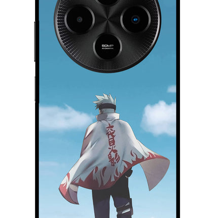 Kakashi Poco M7 5G Glass Case Back Cover by Casekaro