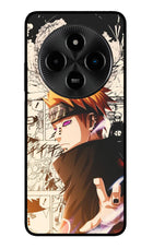 Pain Anime Poco M7 5G Glass Case