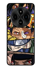 Naruto Character Poco M7 5G Glass Case