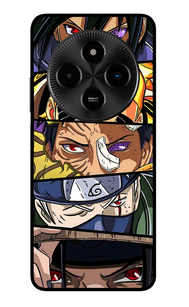 Naruto Character Poco M7 5G Glass Case