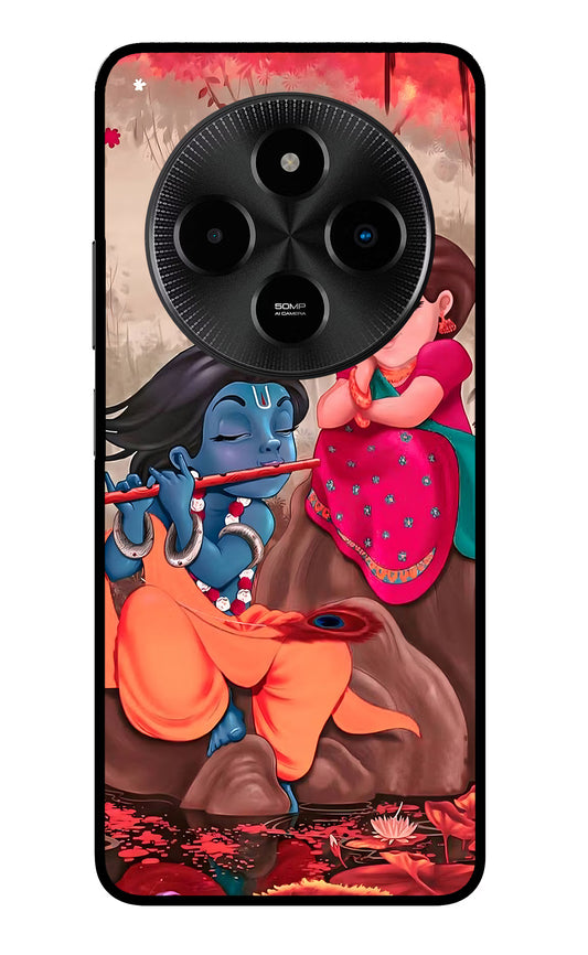 Radhe Krishna Poco M7 5G Glass Case