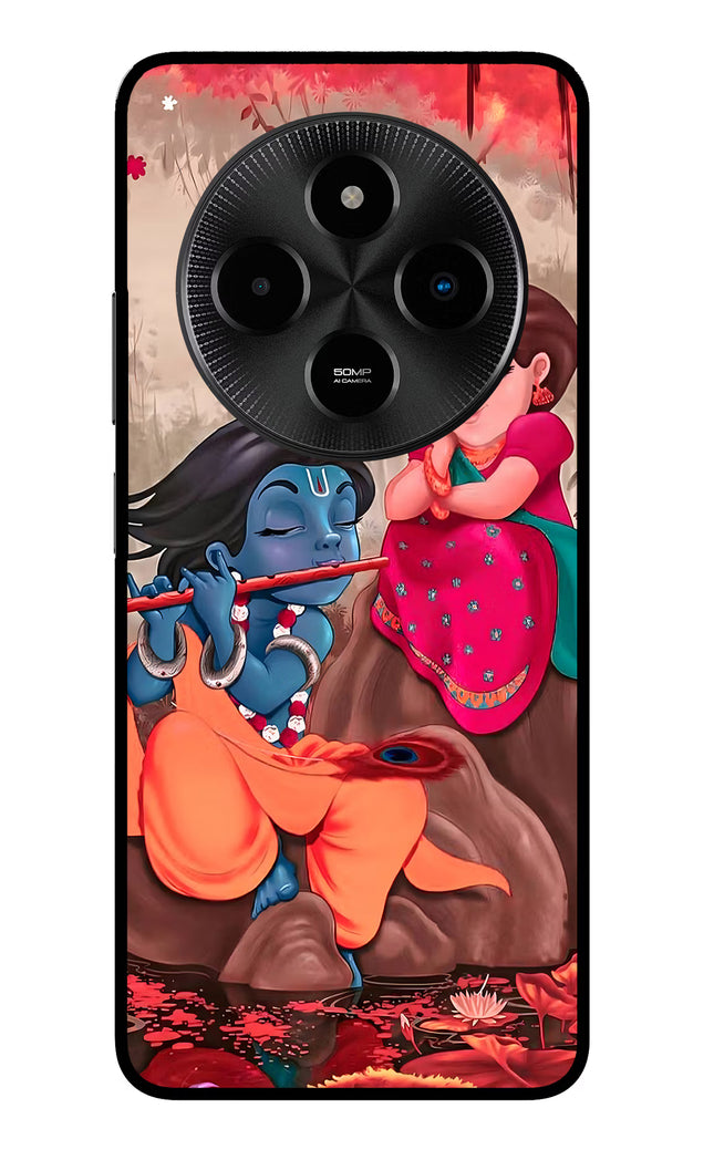 Radhe Krishna Poco M7 5G Glass Case